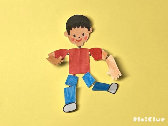 ぺらぺらアクション人形〜難易度の幅を意識しよう！〜 | 保育と遊びの